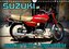 Motorrad-Legenden: SUZUKI (Wandkalender 2022 DIN A4 quer)