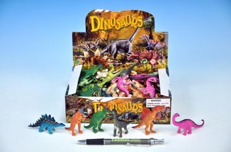Dinosaurus plast 5cm ; 12 druhů - 1 kus
