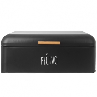 Chlebník ORION Black