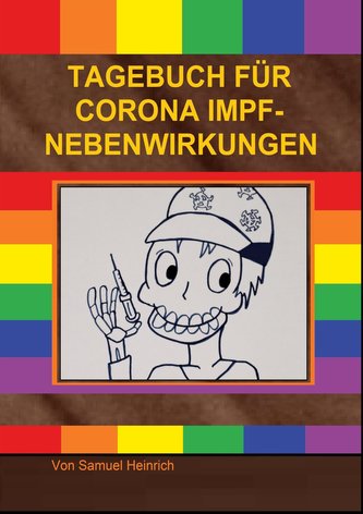 Tagebuch für Corona Impf-Nebenwirkungen