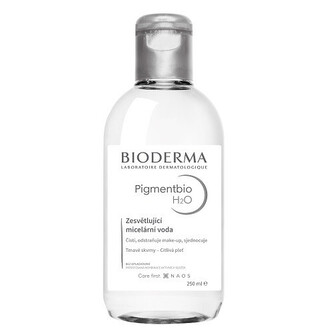 Bioderma Zesvětlující micelární voda Pigmentbio H2O (Brightening Micellar Water) 250 ml woman