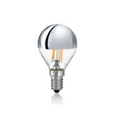 LAMPADINA LED E14 4W CROMO