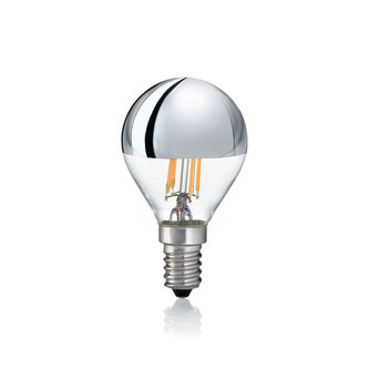 LAMPADINA LED E14 4W CROMO