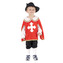 Kostým Mušketýr, velikost 92-104 cm