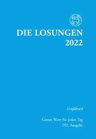 Die Losungen für Deutschland 2022 - Grossdruck, kartoniert