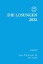 Die Losungen für Deutschland 2022 - Grossdruck, kartoniert