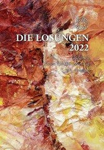 Die Losungen 2022 für Deutschland - Geschenkausgabe, Großdruck