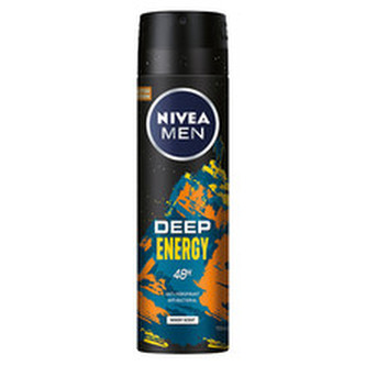 Nivea Antiperspirant ve spreji Deep Energy (Anti-perspirant) 150 ml man