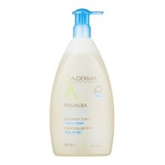 A-Derma Primalba Sprchový gel Cleansing Gel 2in1 500 ml pro děti