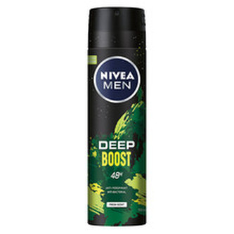 Nivea Antiperspirant ve spreji Deep Boost (Anti-perspirant) 150 ml man