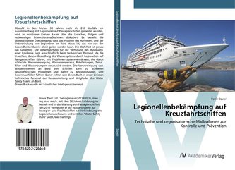 Legionellenbekämpfung auf Kreuzfahrtschiffen