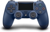 PS4 DualShock 4 Wireless Cont. V2 Midnight Blue