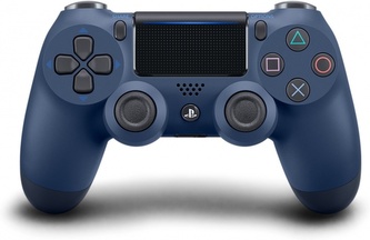 PS4 DualShock 4 Wireless Cont. V2 Midnight Blue