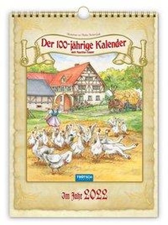 Hundertjähriger Kalender 2022