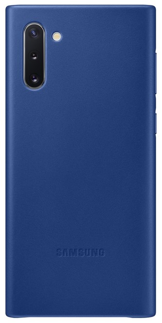 Samsung EF-VN970LL Leather Cover Note10, Blue