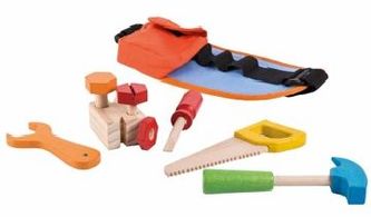 Nářadí dřevěné v opasku