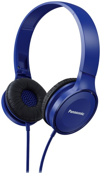 Panasonic HF100E-A modrá sluchátka outdoor