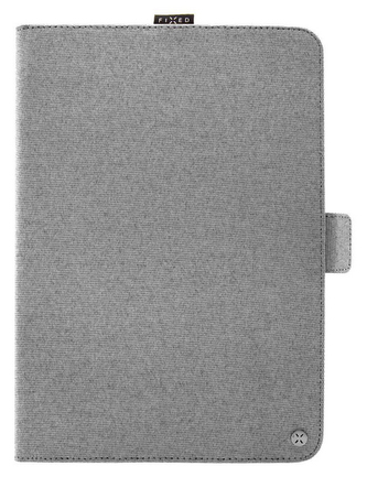 FIXED NOVEL pouzdro TAB se stojánkem+10,1\", Grey