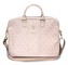 Guess 4G Metal Logo Computer Bag do vel. 16\", Pink