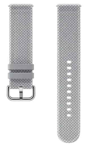 Samsung ET-SKR82M Watch Active2 Kvadrat Band, Gray