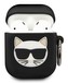 Karl Lagerfeld Choupette Case Apple Airpods, Black