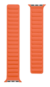 Tactical 742 Loop kož. řem. Watch 42mm/44mm,Orange