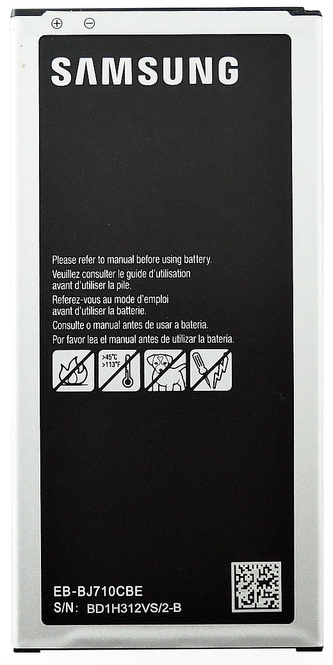 Samsung EB-BJ710CBE baterie 3300mAh (J710) BULK
