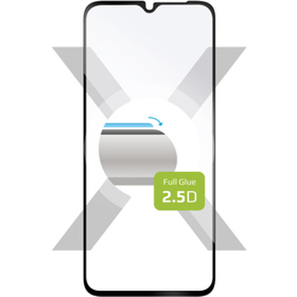 FIXED Full-Cover sklo Vivo Y72 5G, Black