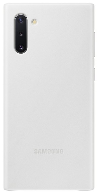 Samsung EF-VN970LW Leather Cover Note10, White