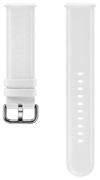Samsung ET-SLR82MW Watch Active2 LeatherBand,White