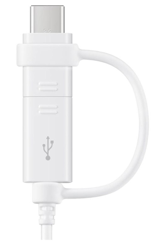 Samsung data kabel 2in1 z USB-A na microUSB/USB-C