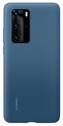 Huawei P40 Pro Silicone Case Blue