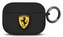 Ferrari silikonový kryt pro Airpods Pro, Black