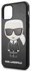Karl Lagerfeld Embossed Case iPhone 11 Pro, Black