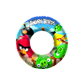 Kruh plovací Angry Birds 56 cm