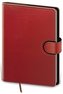 Diář 2022 týdenní kapesní Flip - červeno/černá