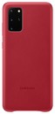 Samsung EF-VG985LR Leather Cover Galaxy S20+, Red