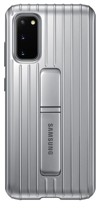 Samsung EF-RG980CS Standing Cover Galaxy S20,Silve