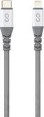 Epico PD nylonový kabel silver 1,2m