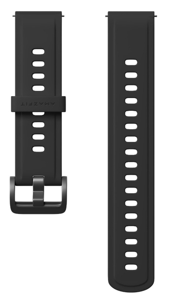 Amazfit Silicon Strap Color Series 22mm, Black