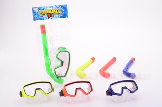 Potapěčské brýle se šnorchlem