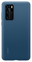 Huawei P40 Silicone Case Blue