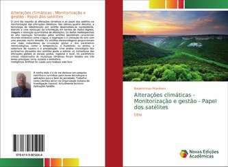 Alterações climáticas - Monitorização e gestão - Papel dos satélites