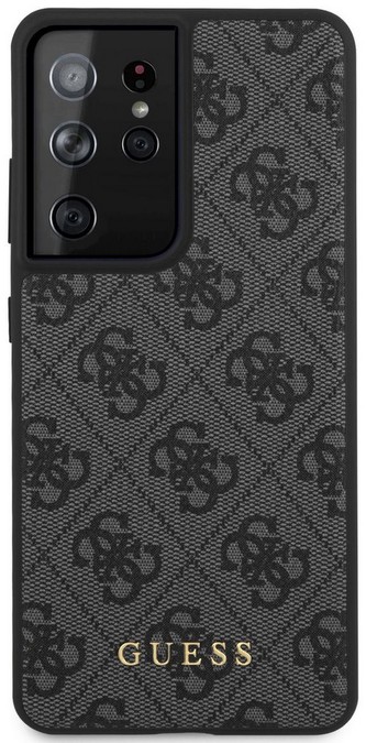 Guess 4G zadní kryt Samsung Galaxy S21 Ultra, Grey