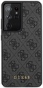 Guess 4G zadní kryt Samsung Galaxy S21 Ultra, Grey