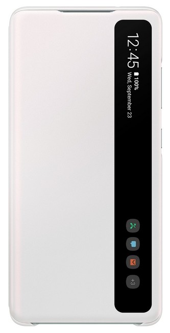 Samsung  EF-ZG780CW Clear View Cover S20 FE, White