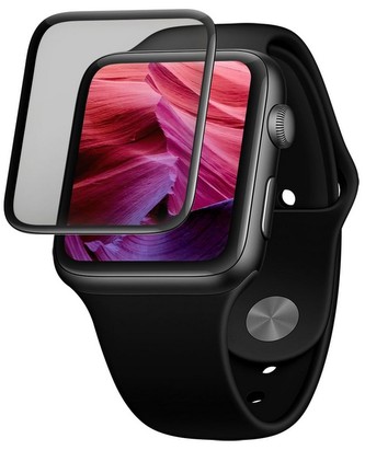 FIXED 3D Full-Cover Apple Watch 44mm s aplikátorem