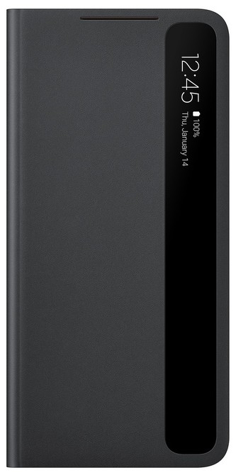 Samsung EF-ZG996CB Flip ClearView Galaxy S21+,Blac