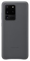 Samsung EF-VG988LJ Leather Cover S20 Ultra, Gray
