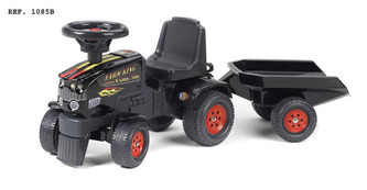 Odstrkovadlo - traktor Farm King Xline 300 s volantem a valn